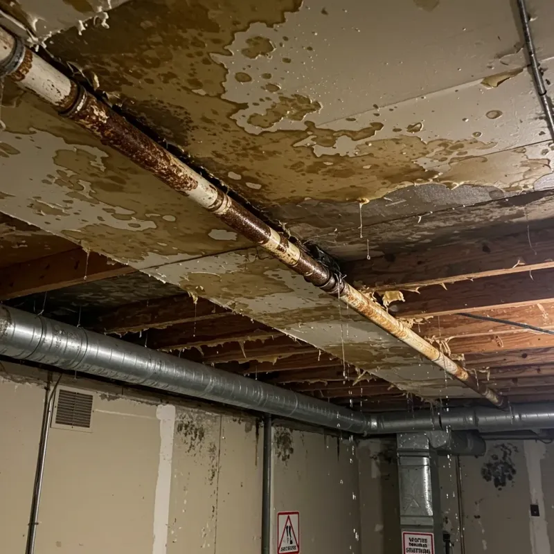 Ceiling Water Damage Repair in Coffey County, KS