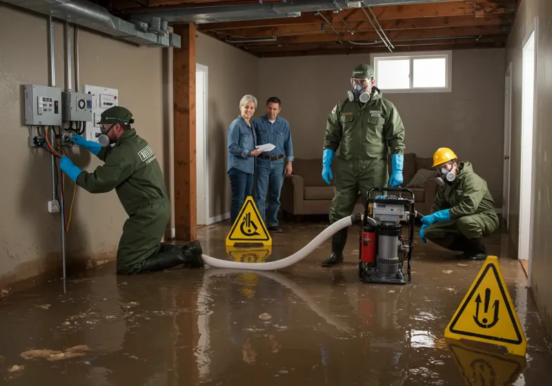 Emergency Response and Safety Protocol process in Coffey County, KS