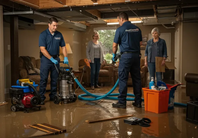 Basement Water Extraction and Removal Techniques process in Coffey County, KS