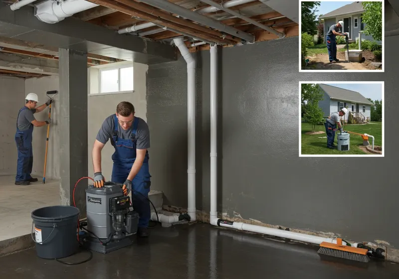 Basement Waterproofing and Flood Prevention process in Coffey County, KS